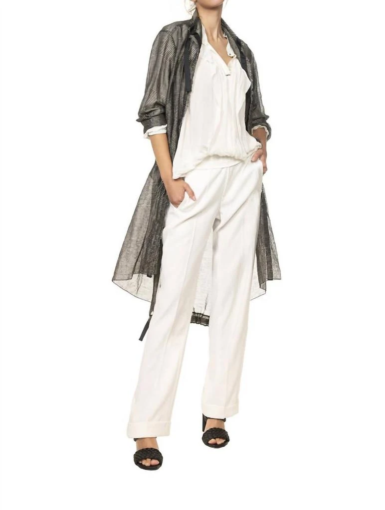 Beate Heymann Beate Heymann - CHASUBLE ORGANZA DUSTER 2