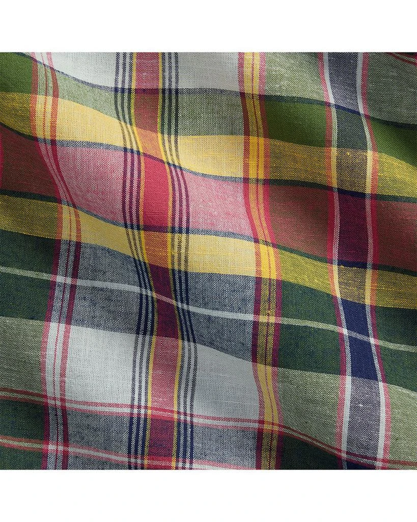Ralph Lauren Classic Fit Indigo Madras Shirt 6