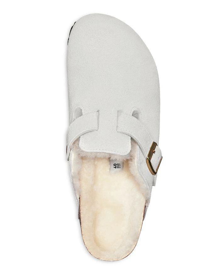 Birkenstock Women's Boston Shearling Clogs 5