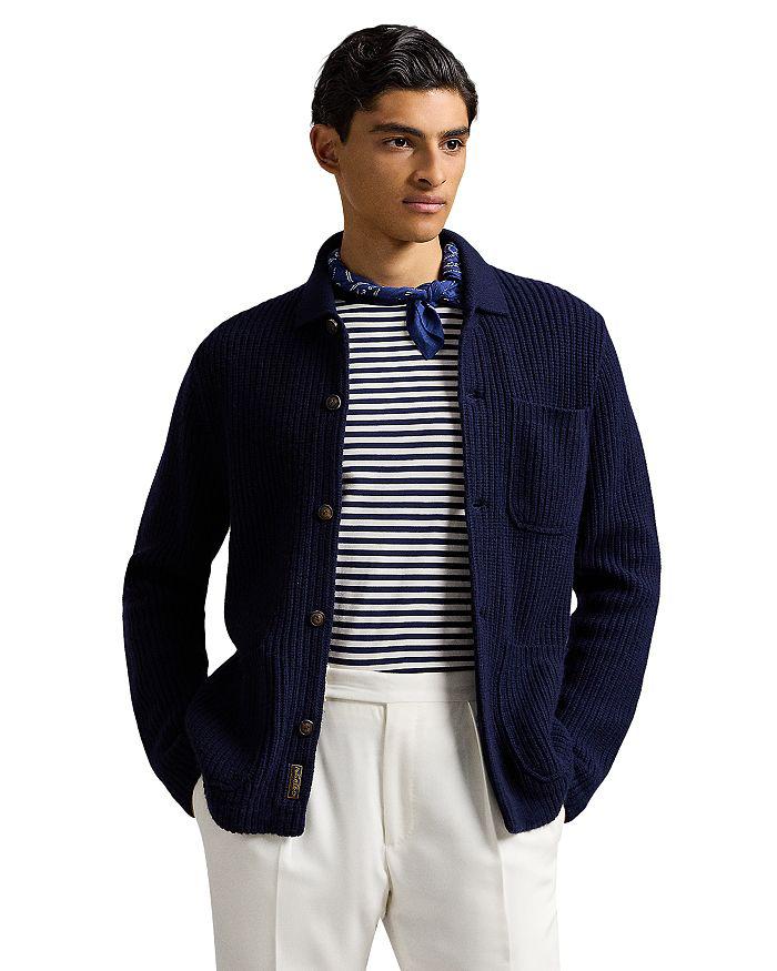 Ralph Lauren Wool & Cotton Cardigan