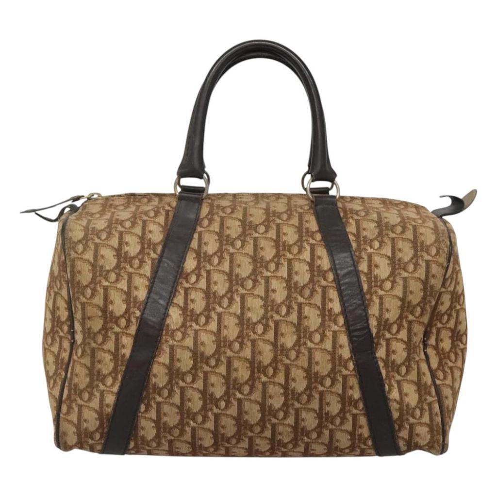 Gucci Gucci Beige Duffle Bag Men Original GG Fabric Mod