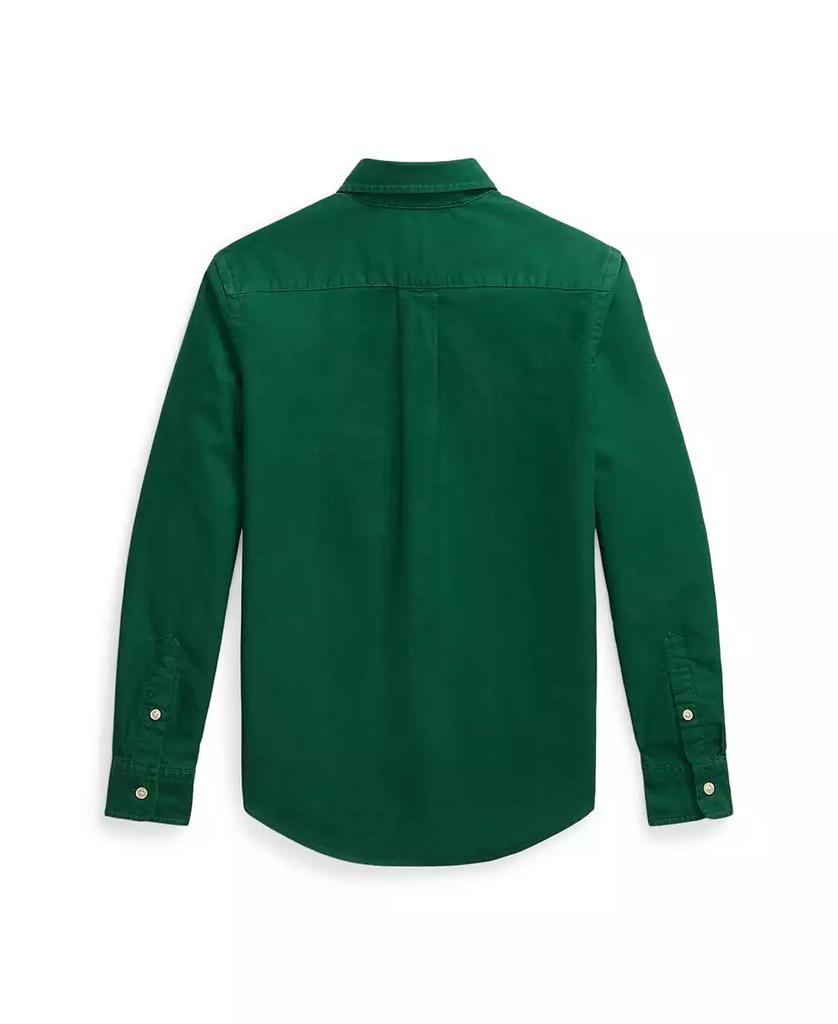 Ralph Lauren Big Boys Garment-Dyed Cotton Oxford Shirt
