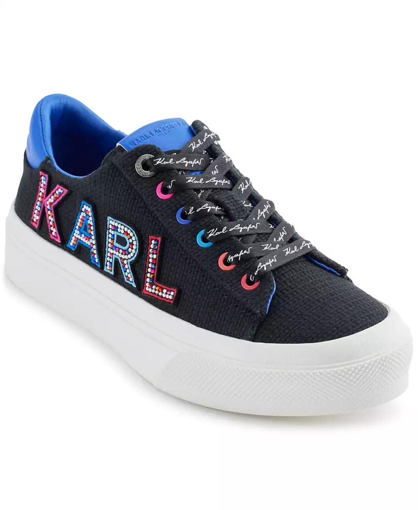 Karl Lagerfeld Paris Women's Slip-On Pointed-Toe Slingback