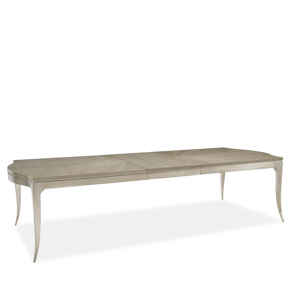 caracole On A Silver Platter Dining Table 5