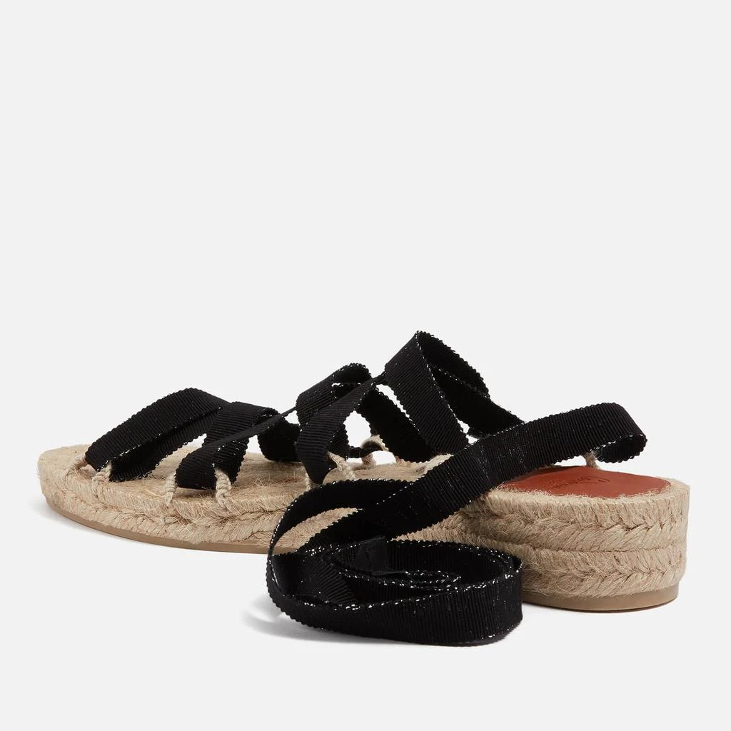 CASTAÑER Castañer Women’s Paloma Grosgrain Espadrille Sandals 2
