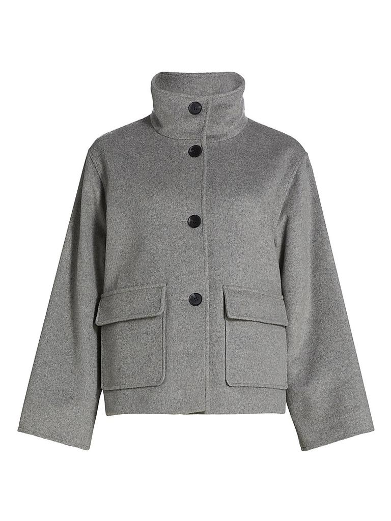 Double-Faced Wool Jacket – On Sale Now with Up to 71% Off