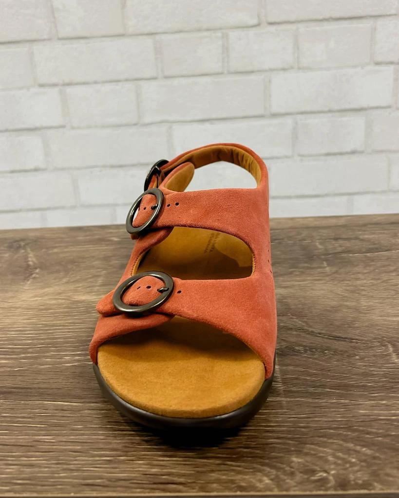 SAS Women's Relaxed Sandal In Rust 3
