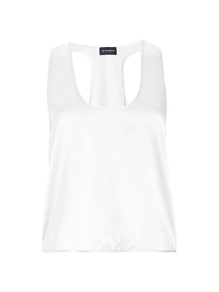 retrofête Dori Silk Top 1