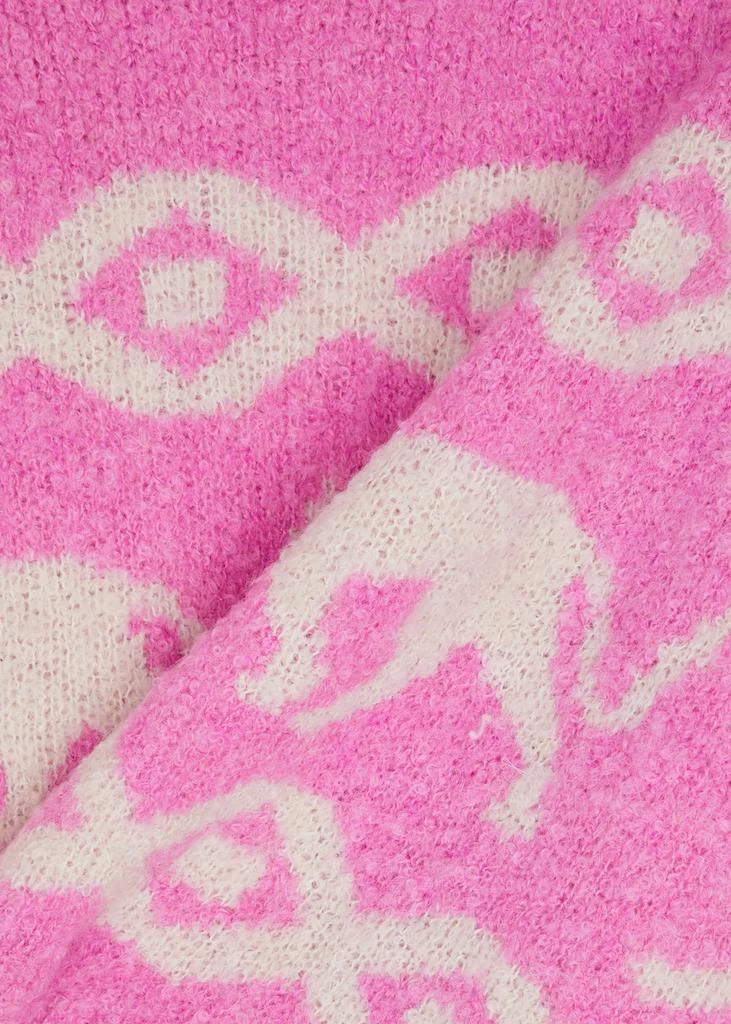 Kitri Yara bouclé-knit jumper 5
