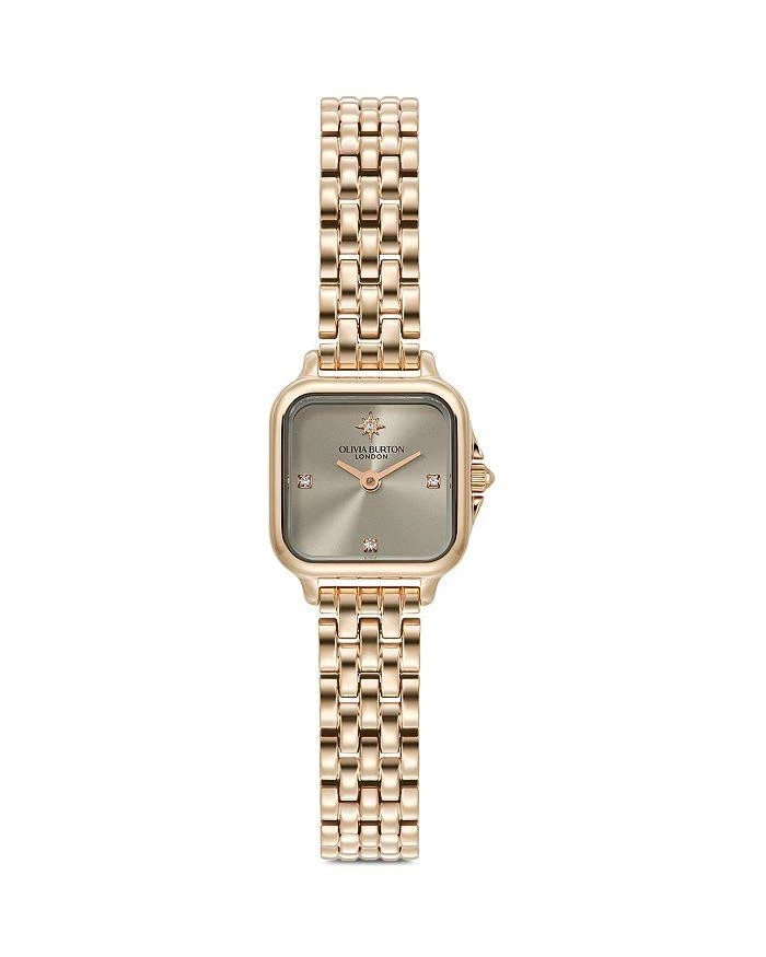 Olivia Burton Grosvenor Mini Watch, 20mm 1