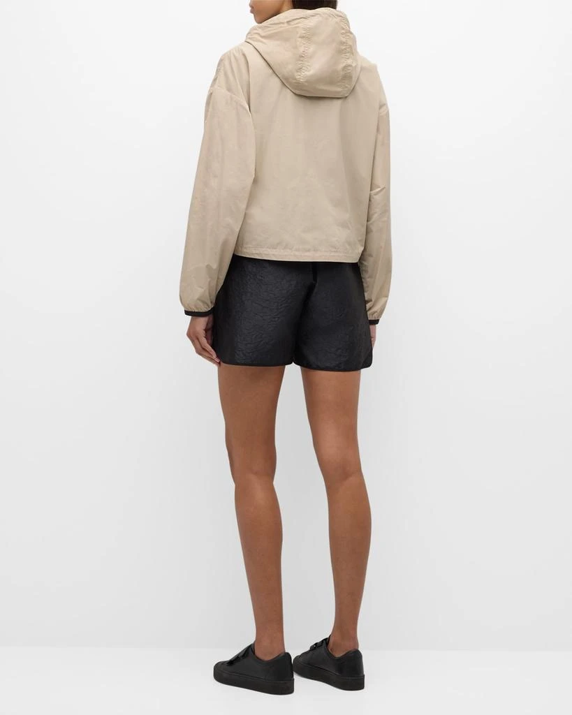 Moncler Leda Short Parka Jacket 4