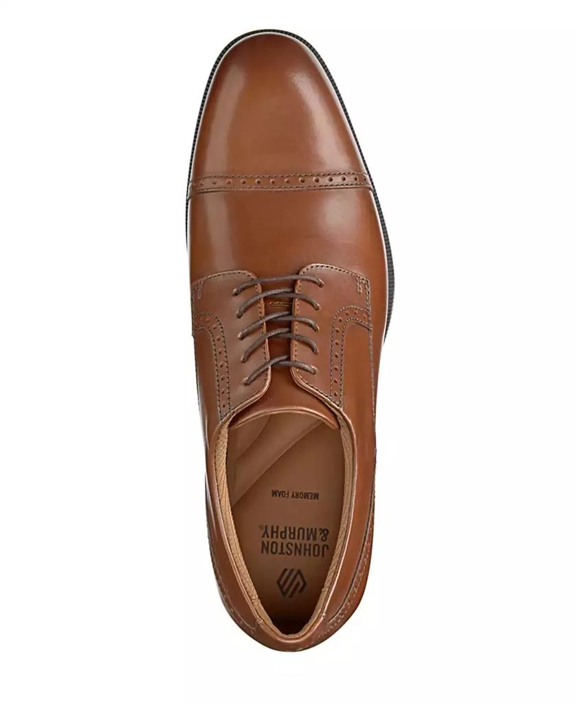 Johnston & Murphy Men's Reeve Cap Toe Dress Shoe 4