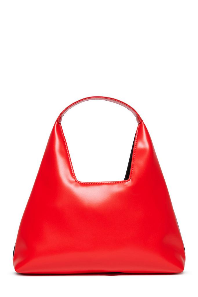 Marni Marni Kids Logo Embroidered Open Top Shoulder Bag