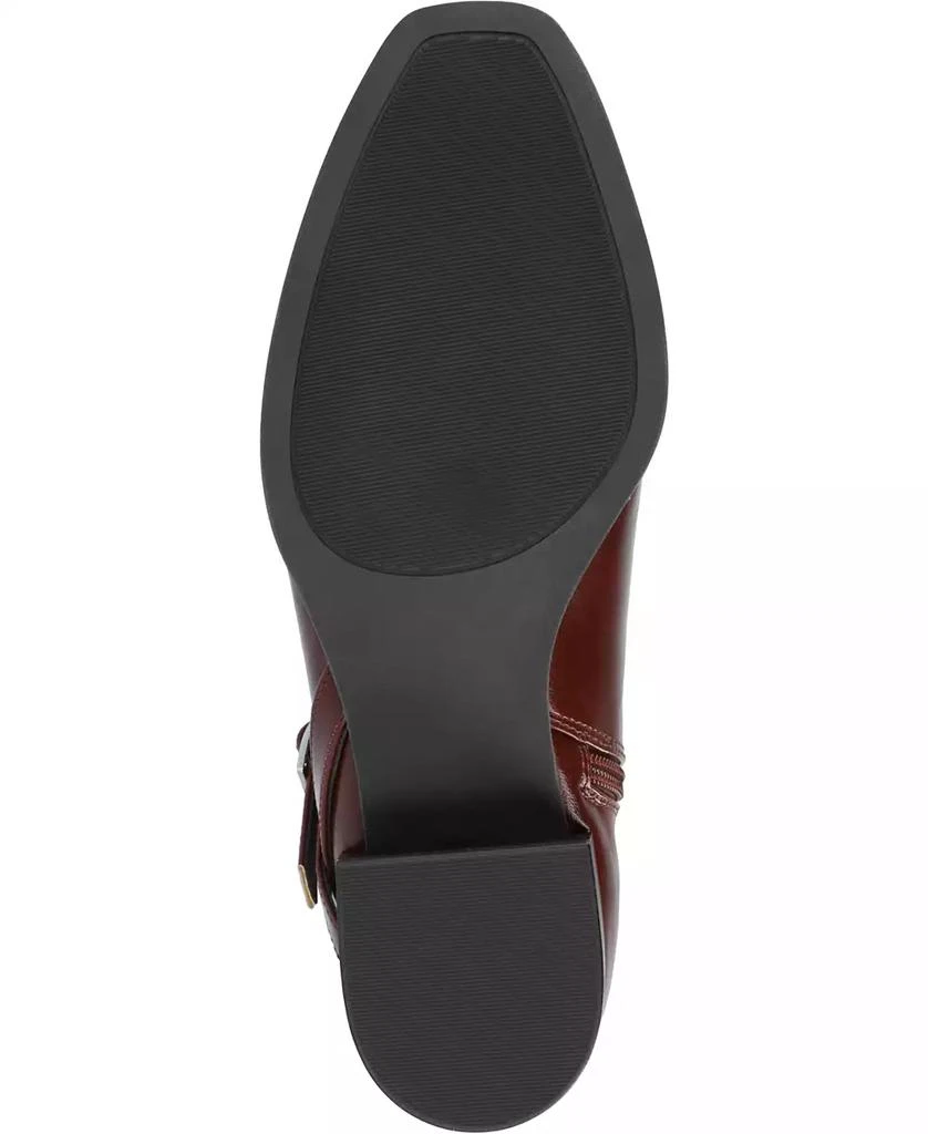 Journee Collection Women's Rhianah Wide Width Block Heel Knee High Riding Boots 5