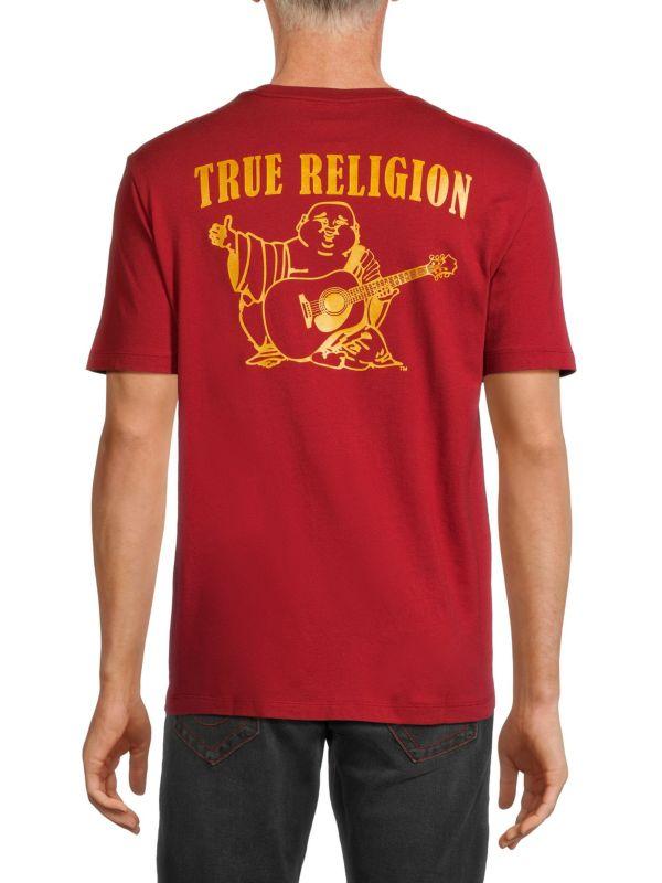 True Religion Logo Graphic Tee