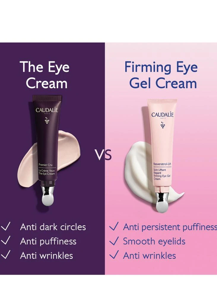 Caudalie Resveratrol Lift Firming Eye Gel Cream 15ml 7