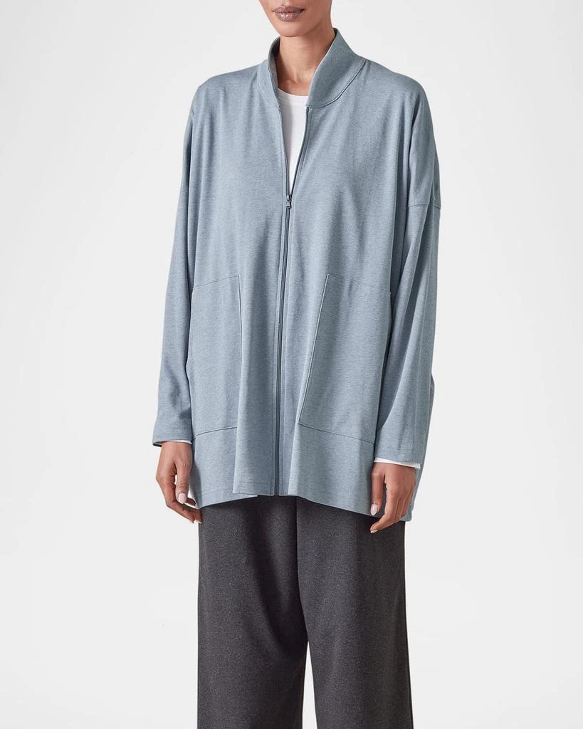 Eskandar Zipped Top (Long Length) 2
