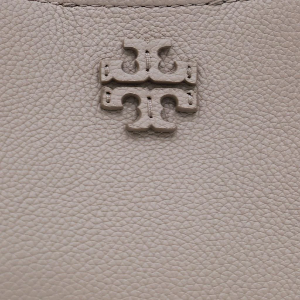 Tory Burch Tory Burch Small McGraw Logo Plaque Bucket Bag 4
