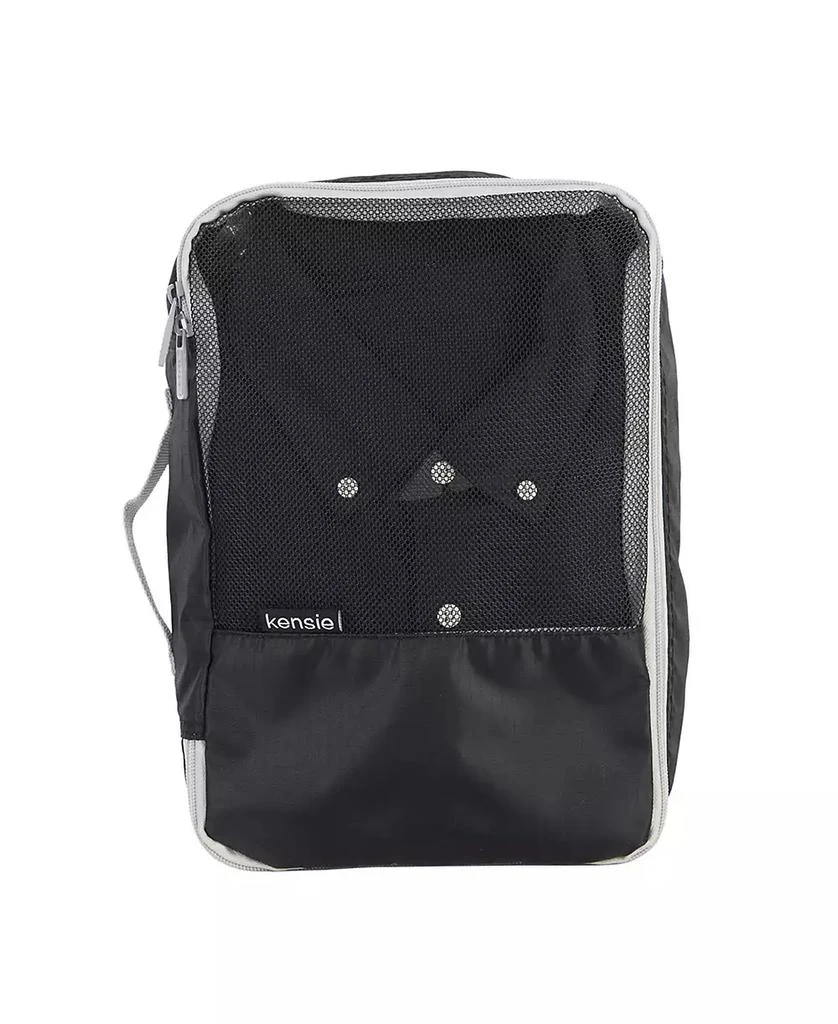 Kensie Hillsboro Expandable Rolling Hardside Collection Set 9