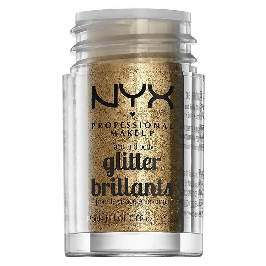 NYX Professional Makeup Face & Body Glitter 3