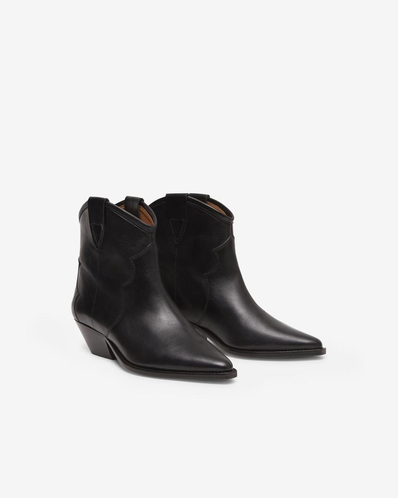 Isabel Marant ISABEL MARANT, DEWINA LEATHER ANKLE BOOTS