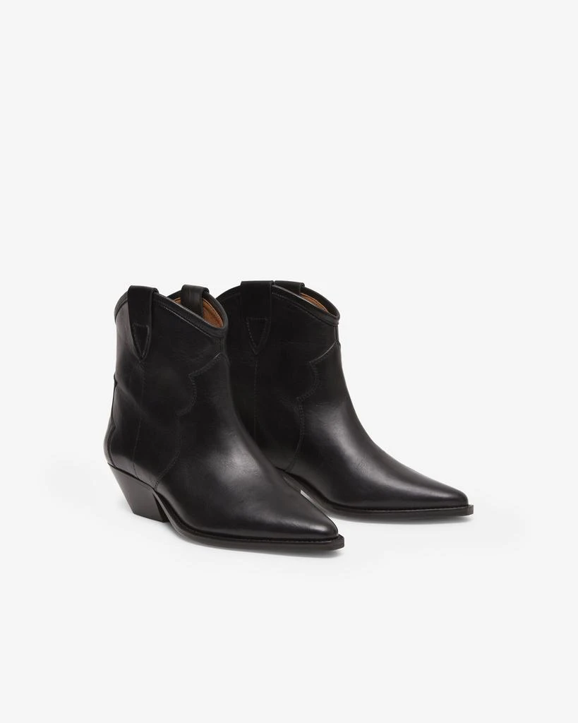 Isabel Marant ISABEL MARANT, DEWINA LEATHER ANKLE BOOTS - Women - Black - 36 1