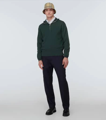 Burberry Wool half-zip sweater 2