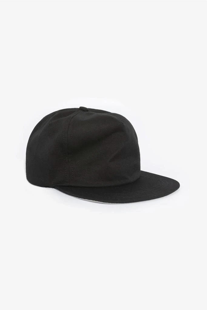 Los Angeles Apparel RTWLSB500 - Poly Cotton Twill 5 Panel Hat 5