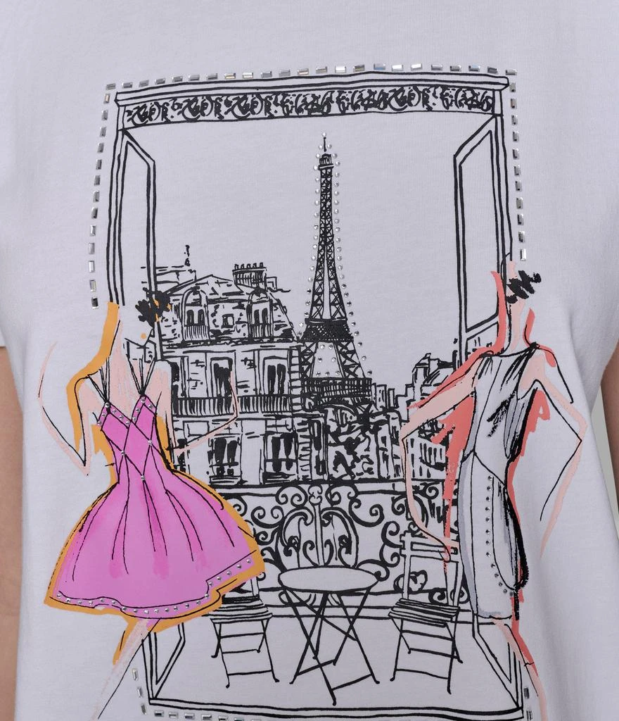 Karl Lagerfeld Paris PARIS SCENE TEE 6