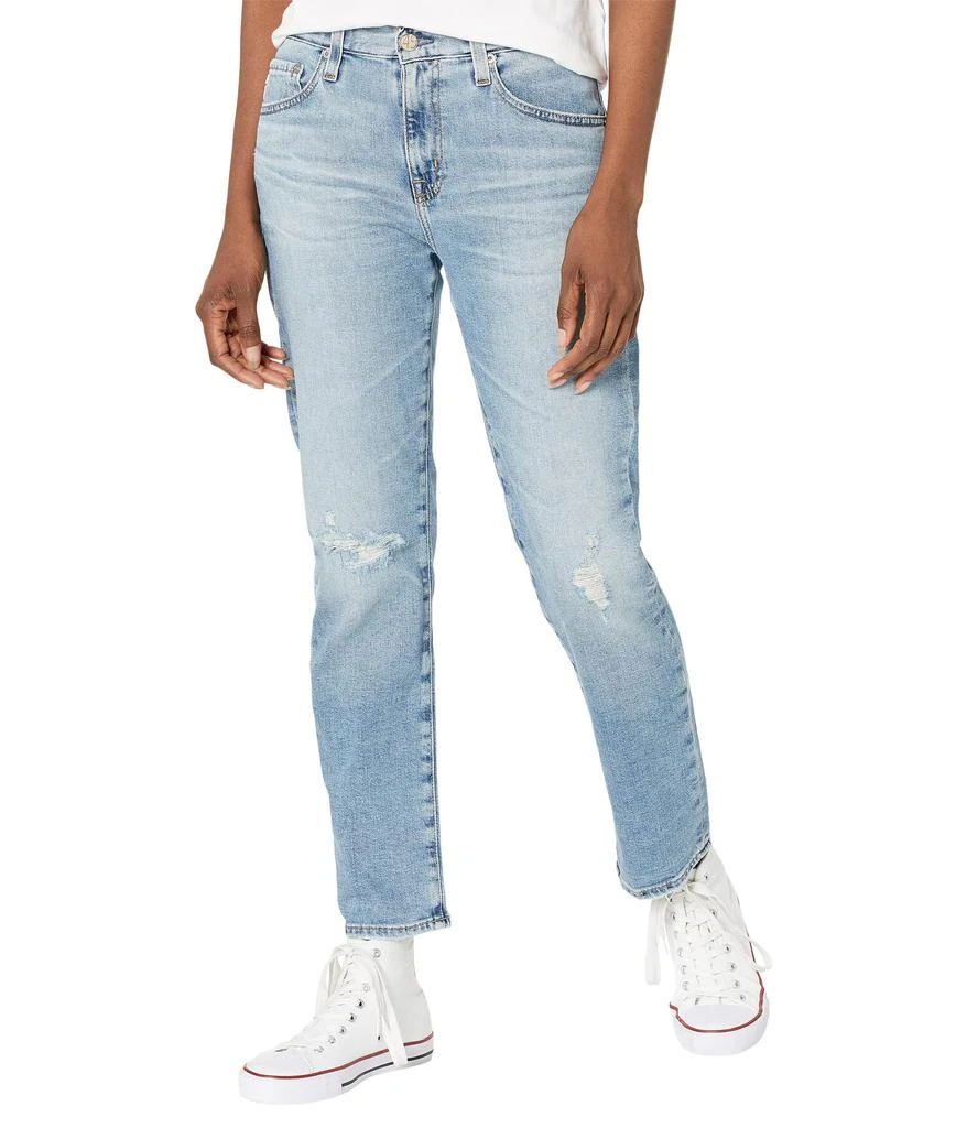 AG Jeans Ex-Boyfriend Slouchy Slim in 20 Years Fossil 1