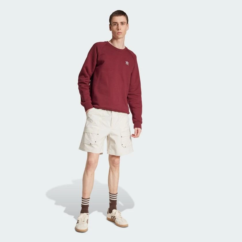 Adidas Men's  Premium Essentials Utility Cargo Shorts 3