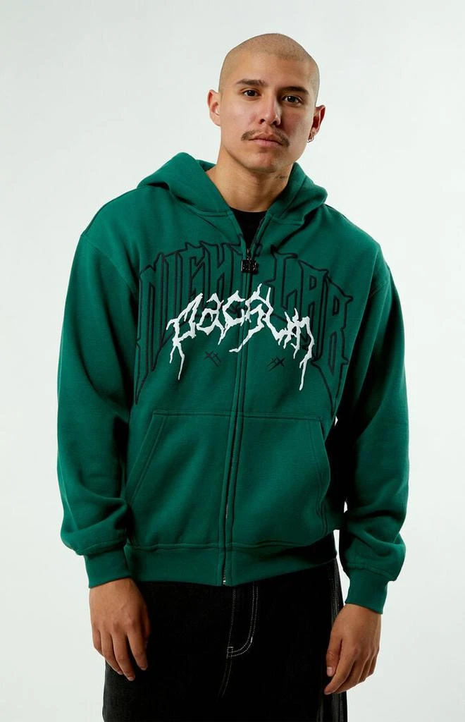 Nightlab London Full Zip Hoodie 1