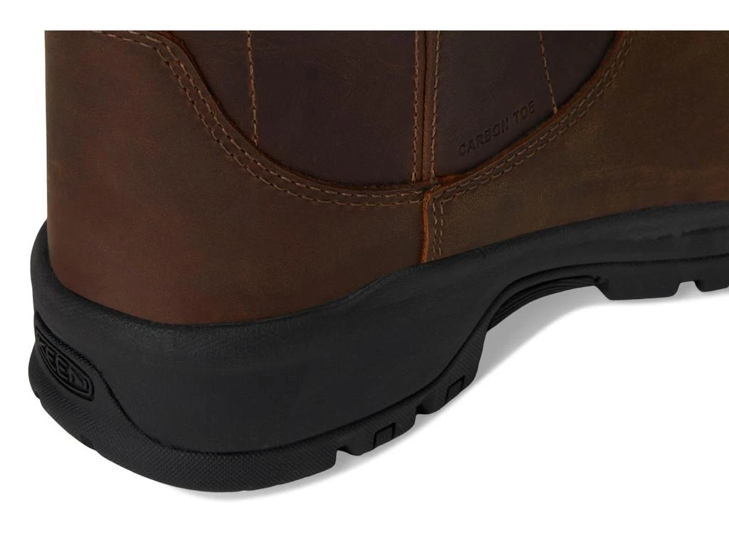Keen Evanston Pull-On Waterproof Boot (Carbon-Fiber Toe) 6