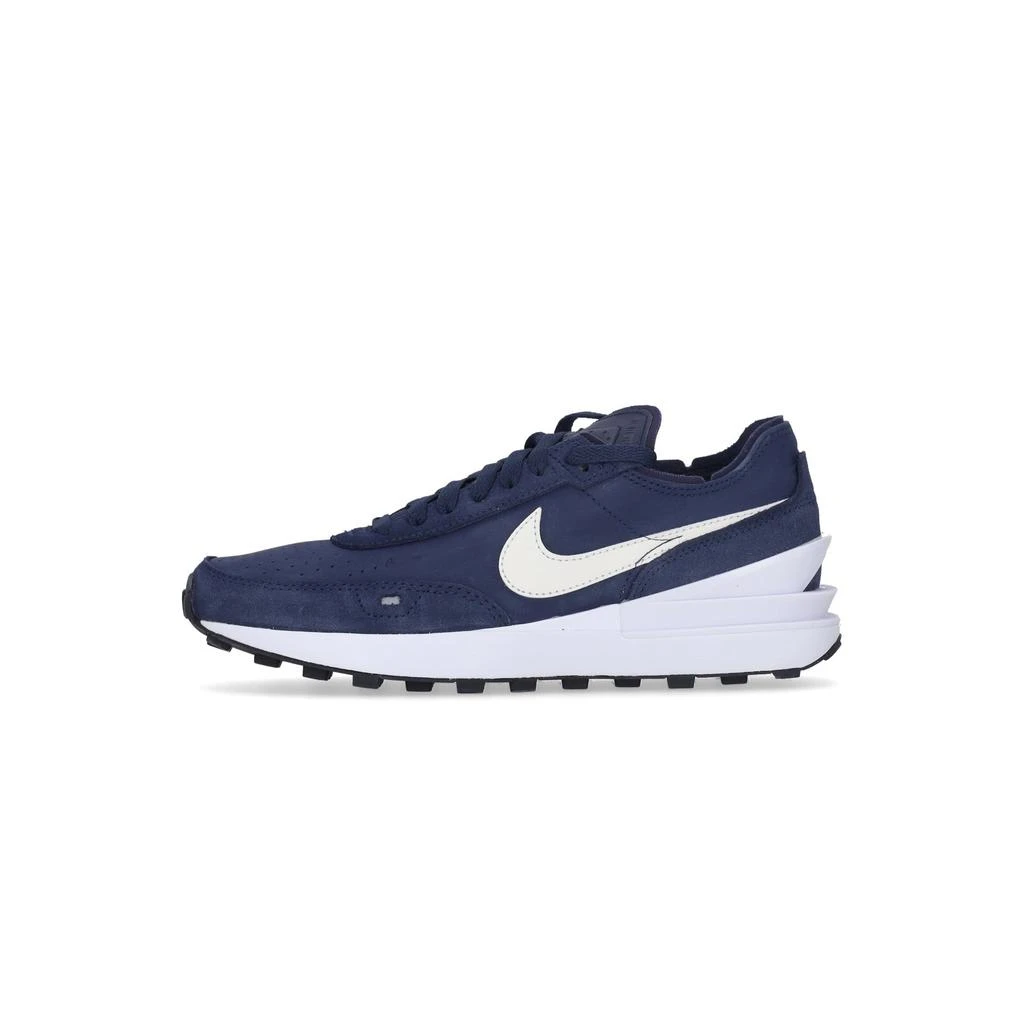 NIKE Waffle One Leather Men
s Low Shoe Midnight Navy/sail/white/midnight Navy 1