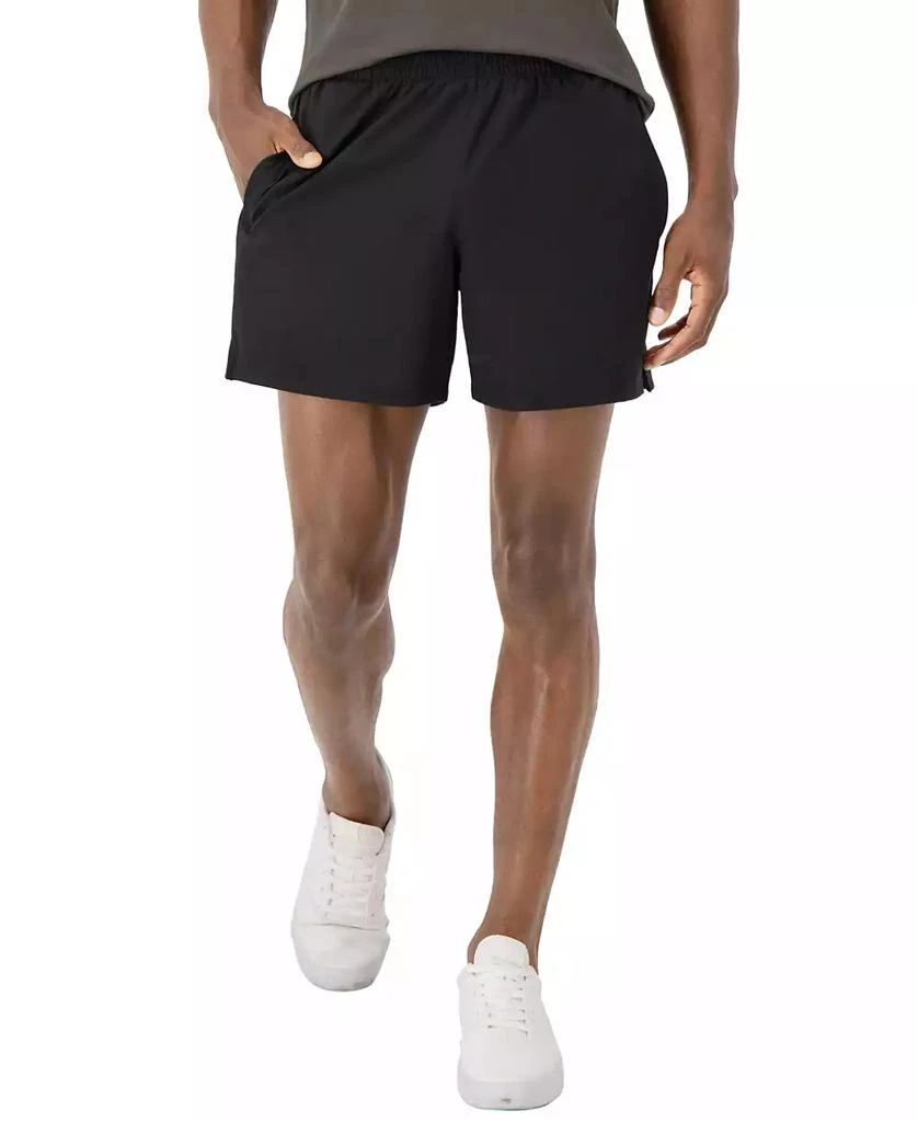 Hanes Men's Moves Performance 6" Short 1