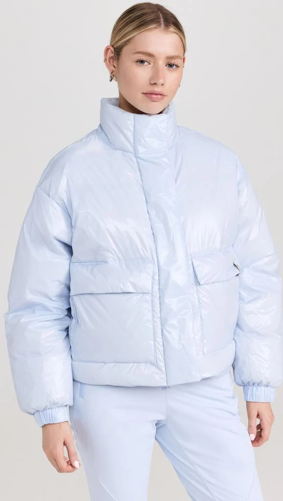 SWEATY BETTY Shine Cropped Ski Puffer 6