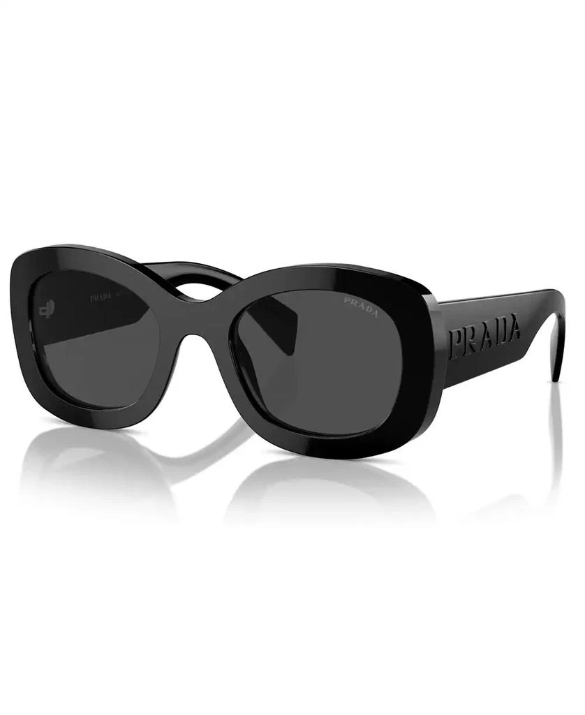 Prada Oval Women
s Sunglasses, PR A13S 1