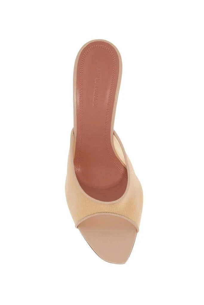 Amina Muaddi Alexa Mesh Mules 2