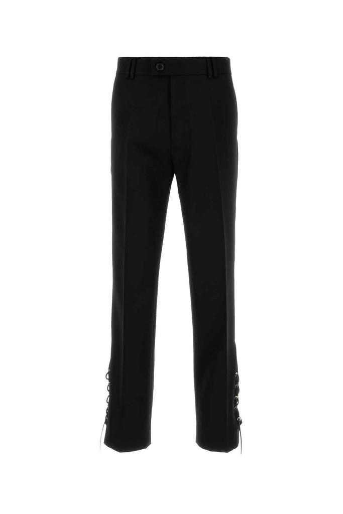 Namacheko Namacheko Tailored Lace-Up Hem Pants