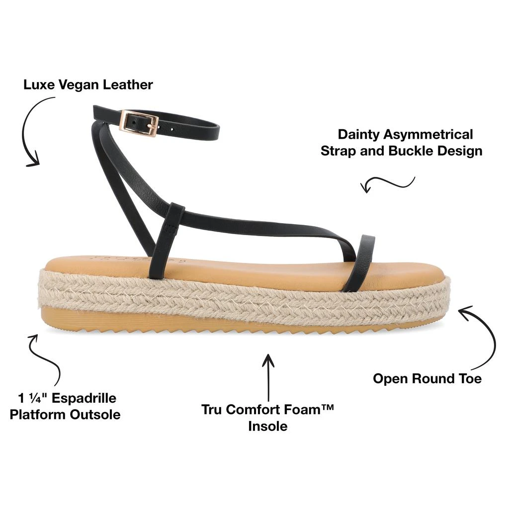 Journee Collection Collection Women's Tru Comfort Foam Odelia Sandals 5