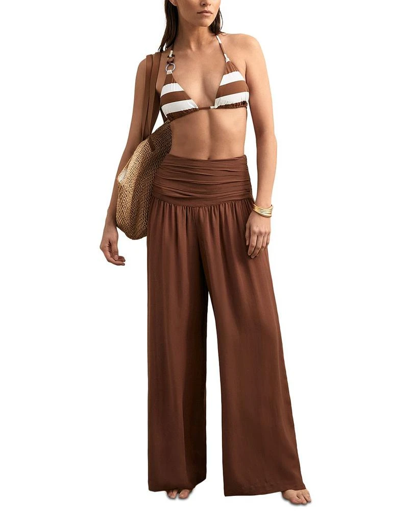 REISS Bridgette Triangle Bikini Top 4