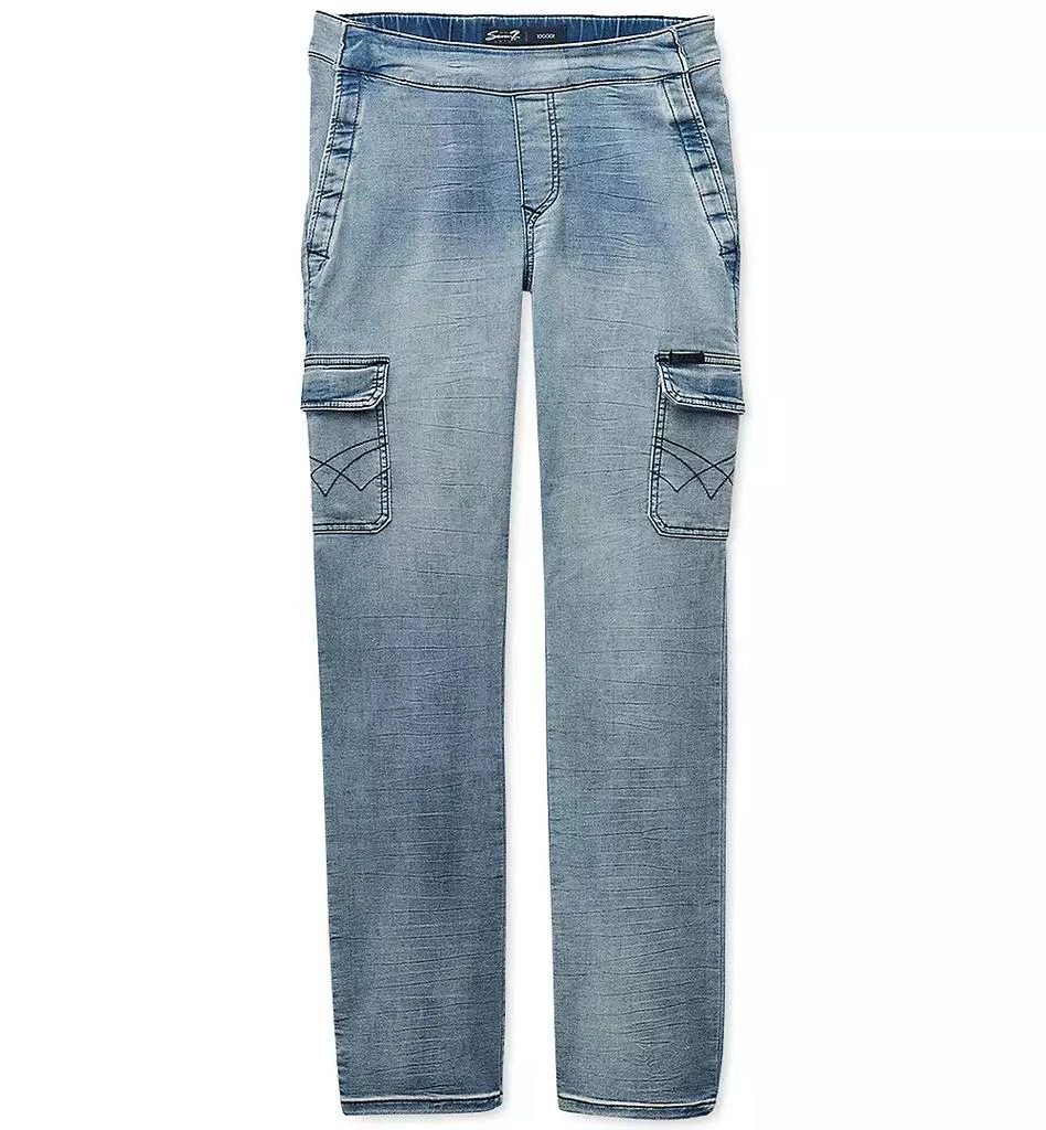 Seven7 Men's Seated Mosset Pocketed Jeans 5