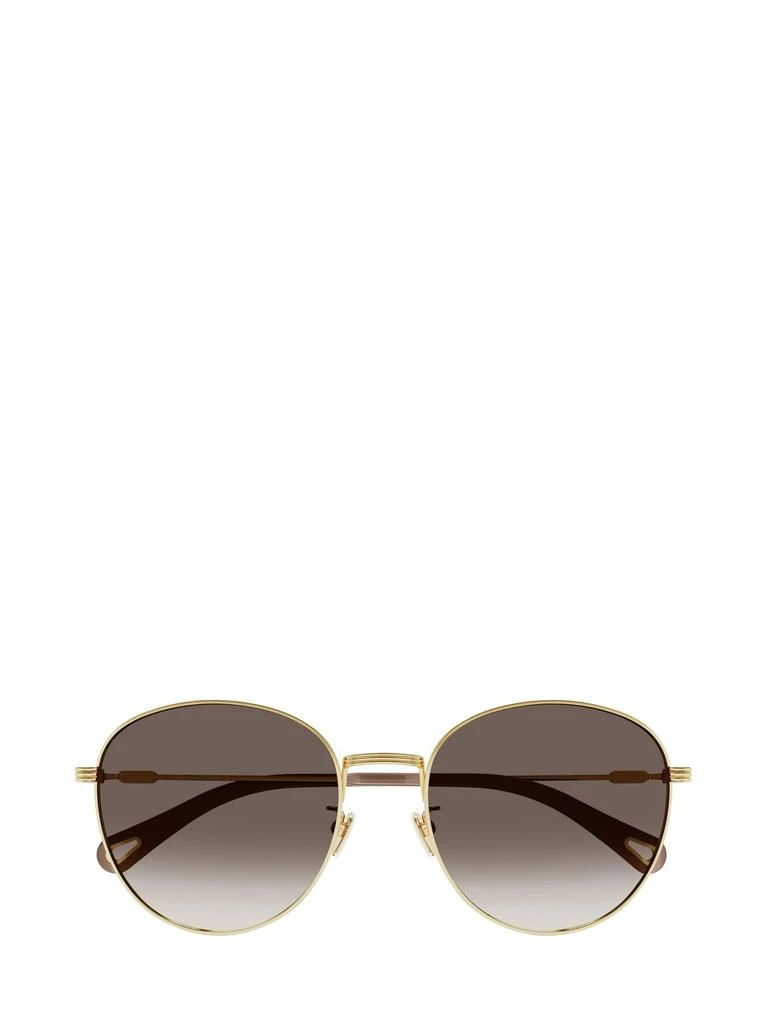 Chloé Chloé Eyewear Round Frame Sunglasses 1