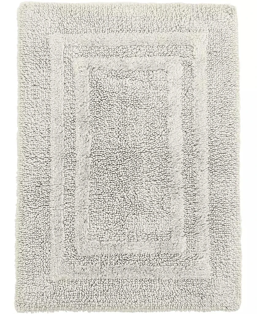 Hotel Collection 100% Cotton Reversible Bath Rug, 18" x 25", Exclusively at Macy's 1