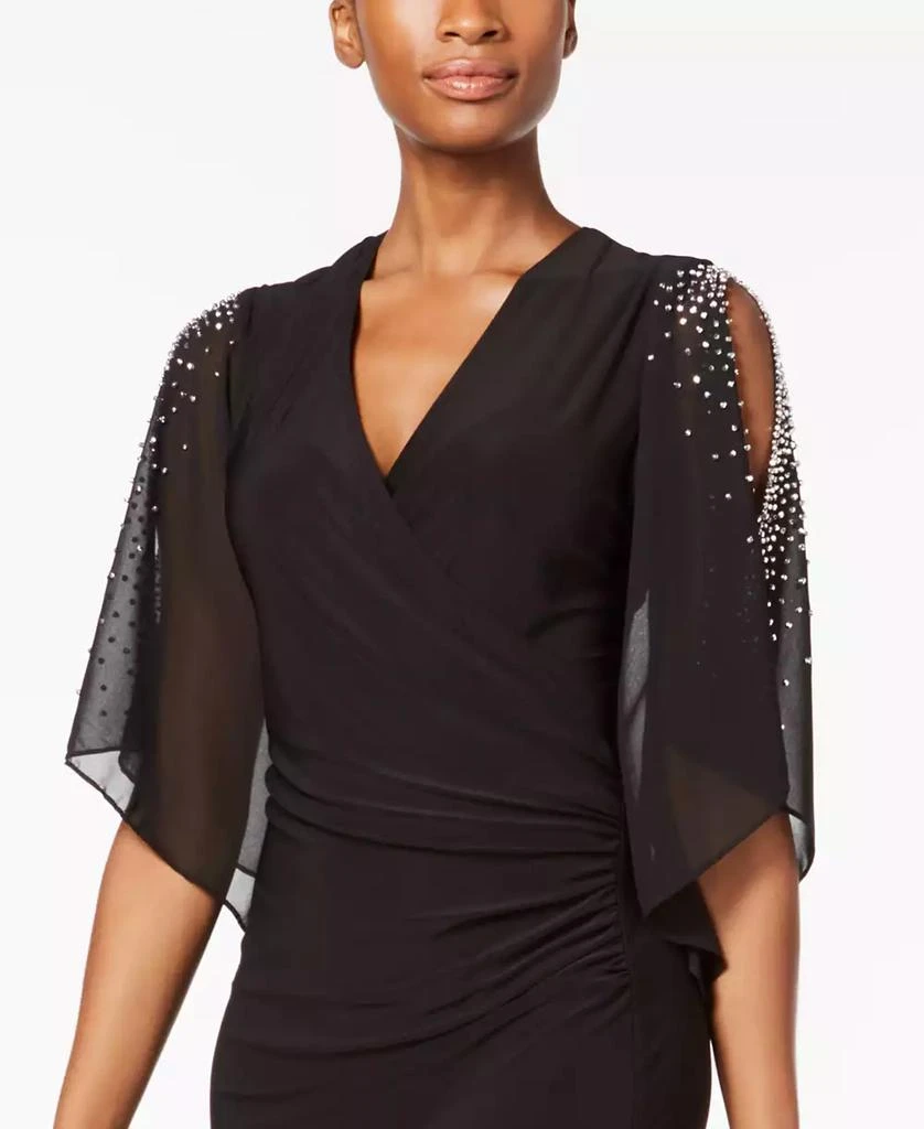 MSK Embellished Cold-Shoulder Dress 3