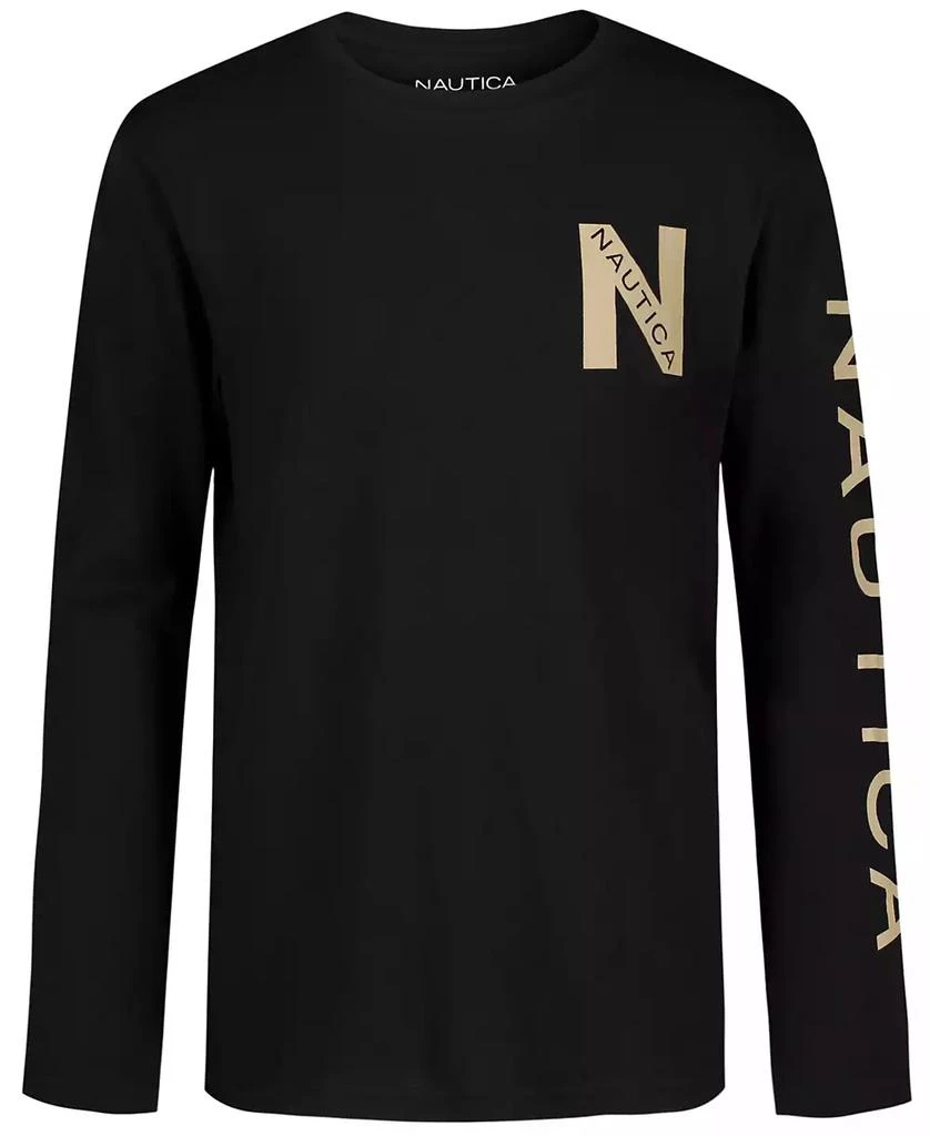 Nautica Toddler and Little Boys N Long Sleeve Tee 1