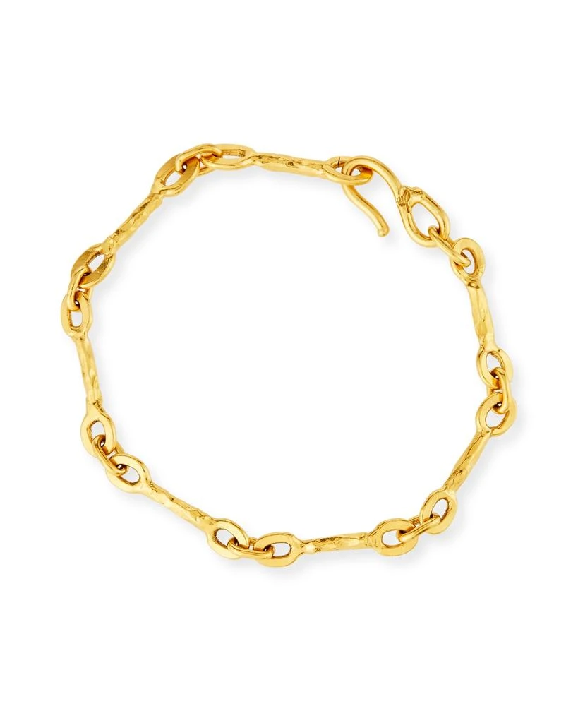 Jean Mahie Insolite 22k Chain Bracelet 1