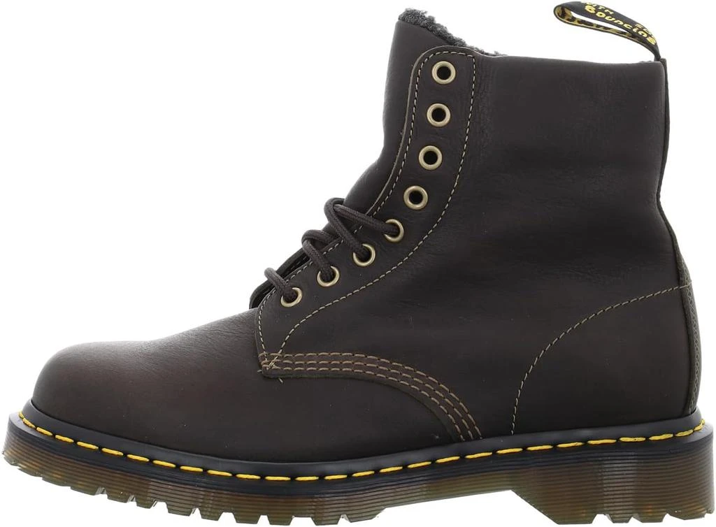 Dr. Martens Dr. Martens Unisex-Adult 1460 Faux Fur Lined Grizzly Leather Boot Fashion 2