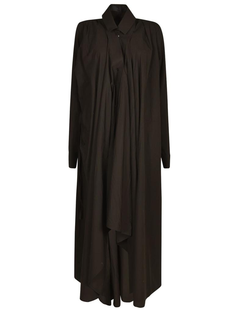 MARC LE BIHAN Loose-fit Asymmetric Shirt Dress