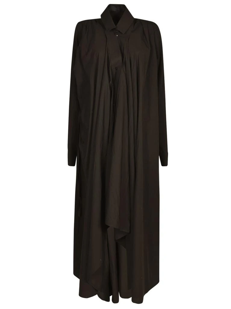 MARC LE BIHAN Loose-fit Asymmetric Shirt Dress 1